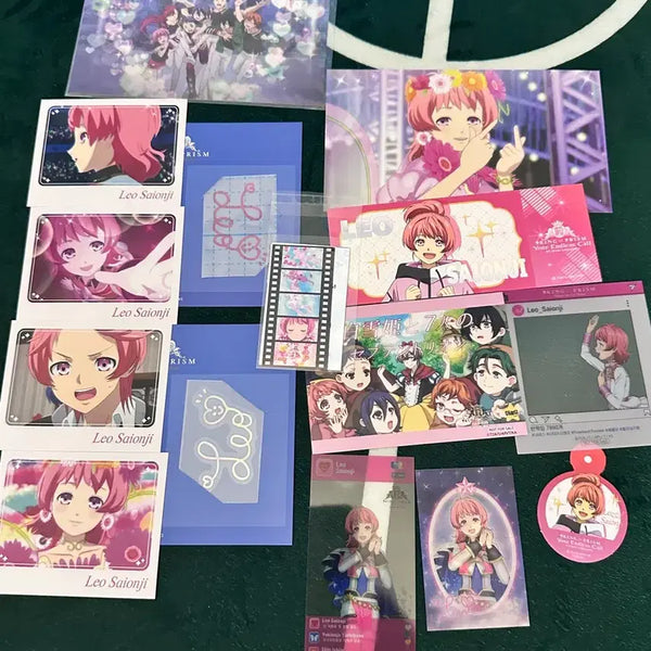 [BUNJANG] King of Prism Saijo Leo Goods Bundle Set / 킹프리 사이온지 레오 굿즈 일괄