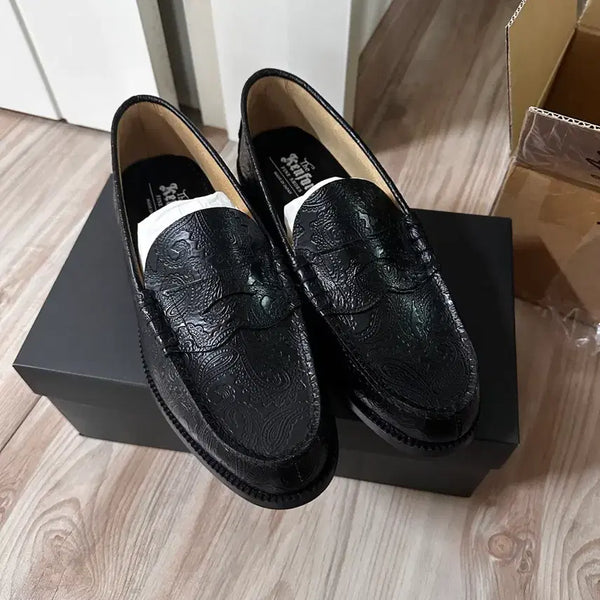 [BUNJANG] Kenford Fine Shoes Paisley Loafers / (260) 켄포드파인슈즈 페이즐리 로퍼 판매