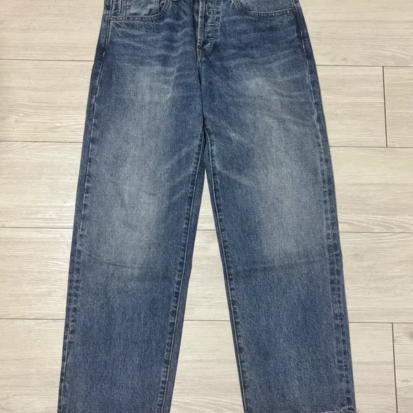 [BUNJANG] Behavior 312 Denim Pants Size 2 / (2) 비헤비어 312