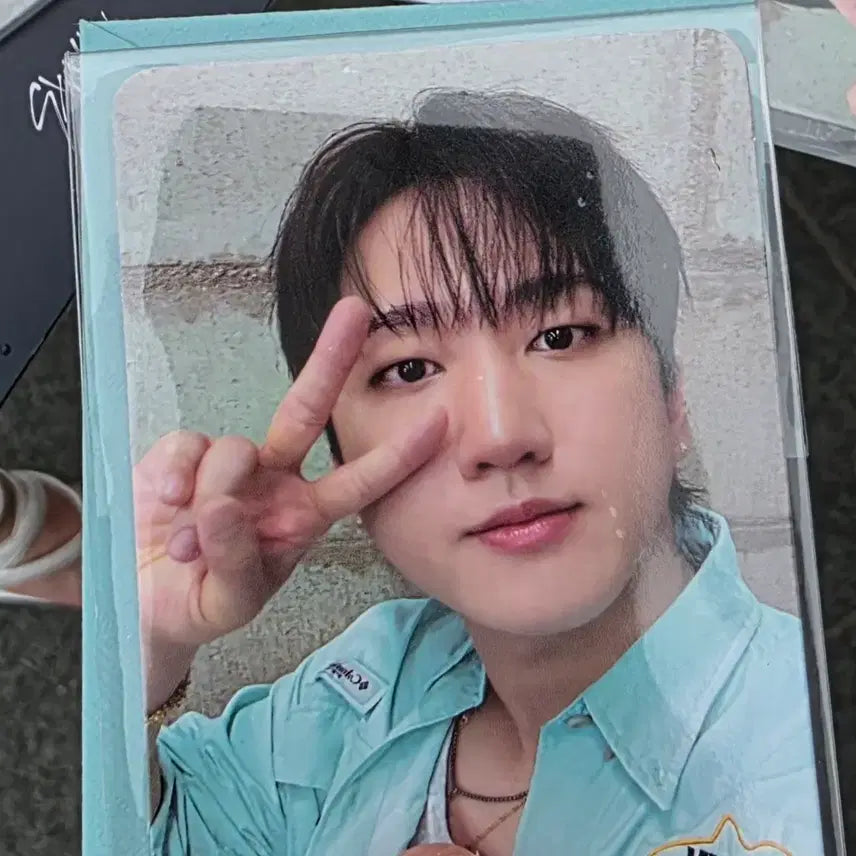 [BUNJANG] Stray Kids Changbin Photocard / 스키즈 창빈 공방 포카 양도
