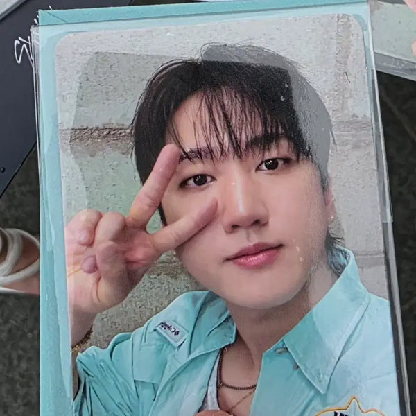 [BUNJANG] Stray Kids Changbin Photocard / 스키즈 창빈 공방 포카 양도