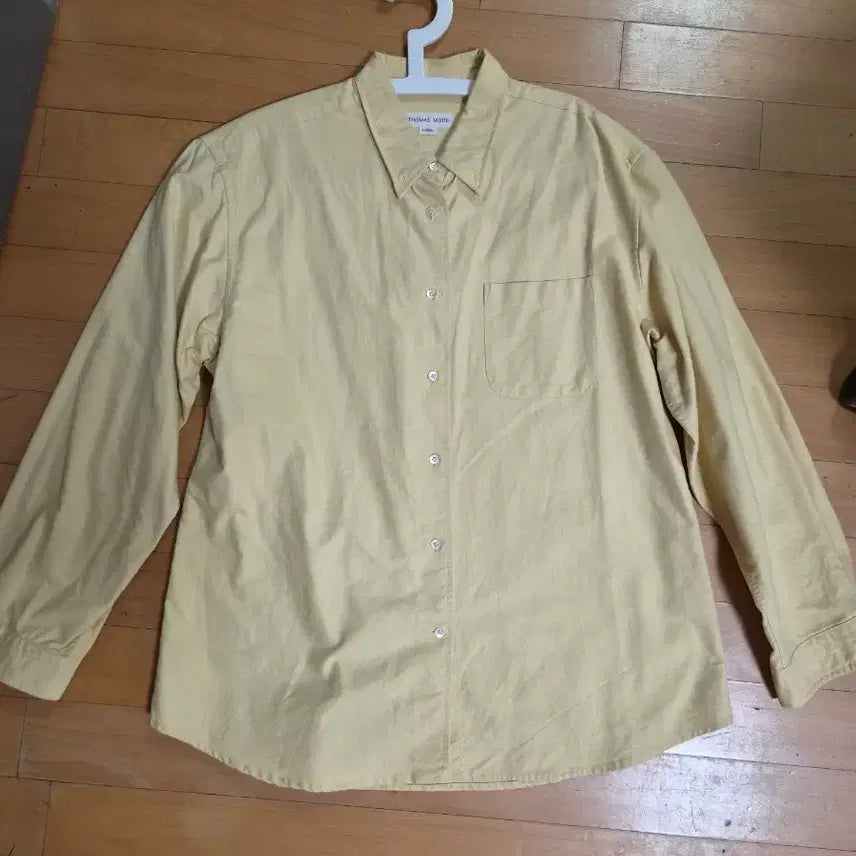 [BUNJANG] Thom Browne Yellow Shirt X-Small / 토마스 메어 셔츠 옐로우