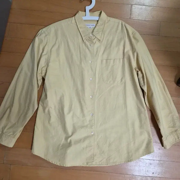[BUNJANG] Thom Browne Yellow Shirt X-Small / 토마스 메어 셔츠 옐로우