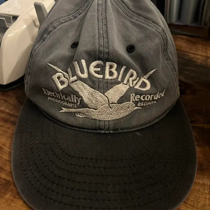 [BUNJANG] Donut Revenge Bluebird Cap / 도넛리벤지 블루버드캡