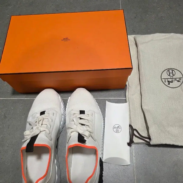 [BUNJANG] Hermès Men's Sneakers / 에르메스 남성 스니커즈정품