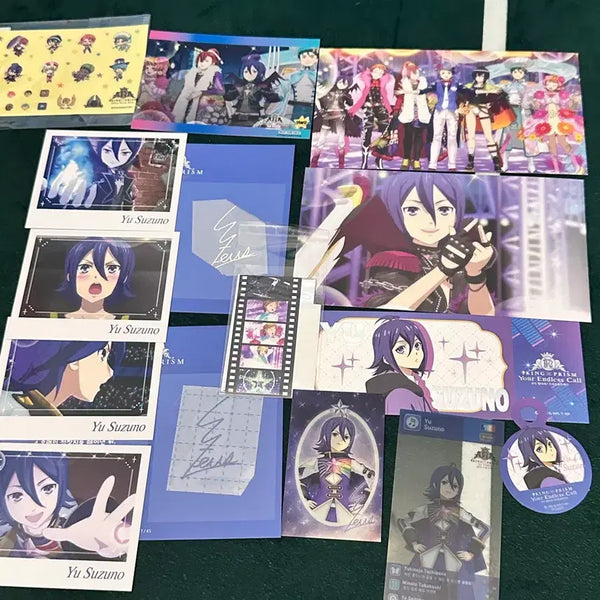 [BUNJANG] King of Prism Suzuya Yu Character Goods Bundle Set / 킹프리 스즈노 유우 굿즈 일괄