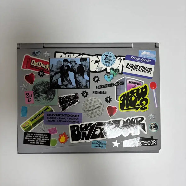 [BUNJANG] BOYNEXTDOOR HOW Sticker Version Album / 보이넥스트도어 HOW 스티커 버전 앨범