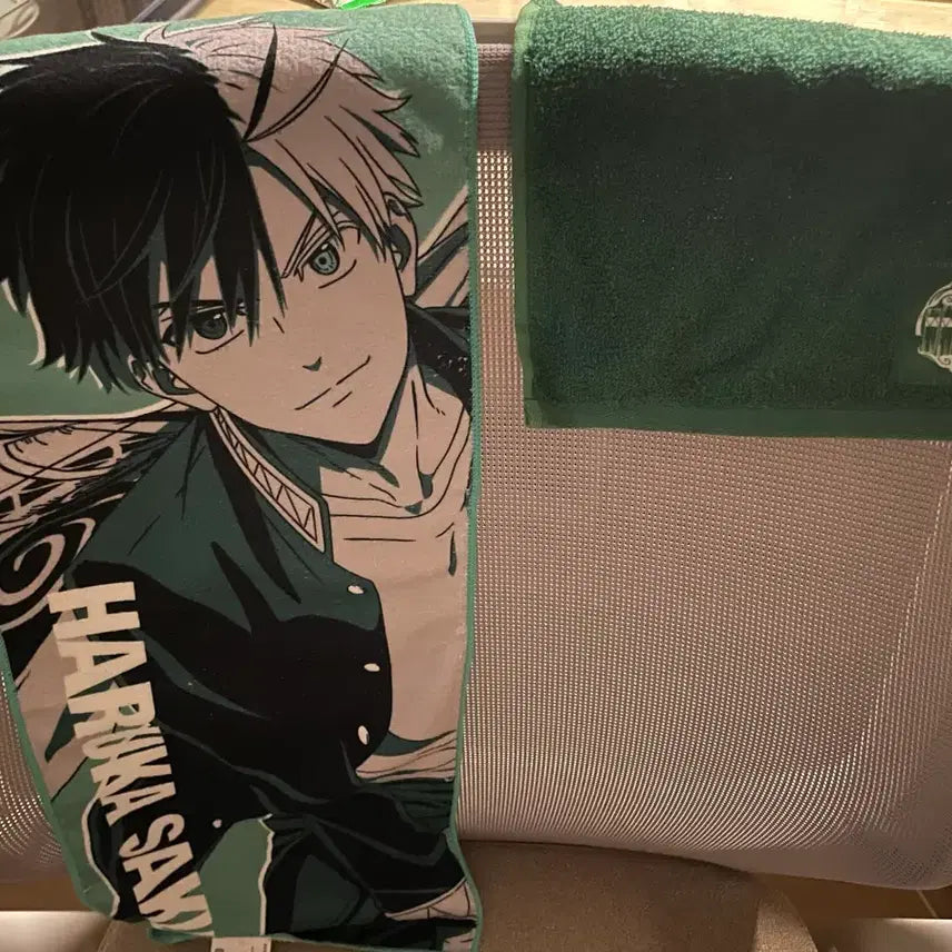 [BUNJANG] WIND BREAKER Ho-Ohrin Sakura Kuji Towel Handkerchief / 윈브레 보후우린 사쿠라 쿠지 타올 손수건