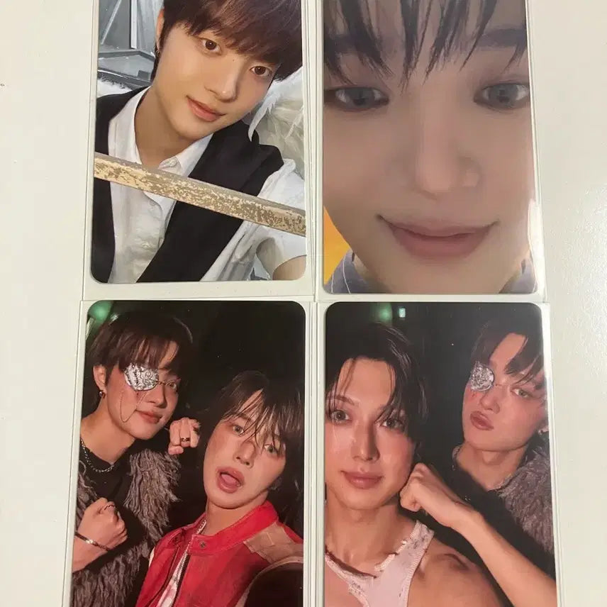 [BUNJANG] ENHYPEN Ni-ki Back to the Live Unit Photocard / 앤팀 의주 백투라 유닛 고인블 포카 얼빡