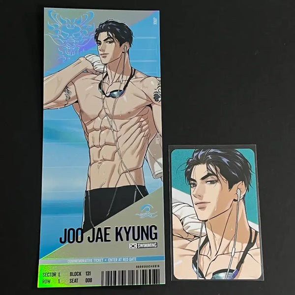 [BUNJANG] Team Rezin Jinhoo Joo Jae Kyung Bundle Set Ticket / 팀레진 경기 티켓 1 징크스 주재경 일괄