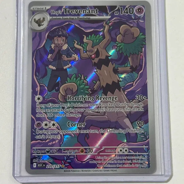 [BUNJANG] Pokemon Ascended Heroes Hop's Revenant IR 237/217 North America Card / 호브의 대로트 IR 237/217 어센디드 히어로즈 ASC 북미 카드 포켓몬