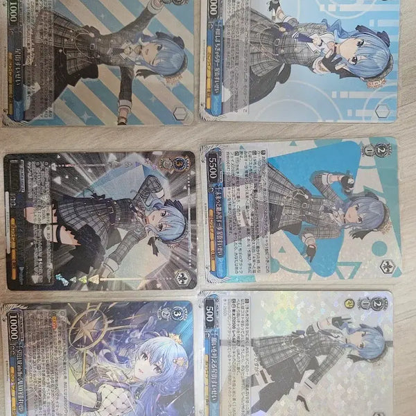 [BUNJANG] Hoshimachi Suisei 6-Piece Set / 바이스슈발츠 호시마치 스이세이 6종 세트