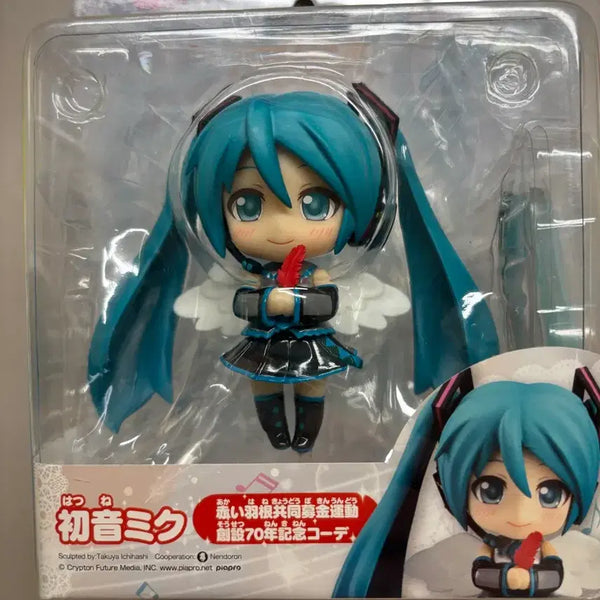 [BUNJANG] Hatsune Miku Collaboration Red Feather Red Wing Nendoroid / 하츠네 미쿠 공동모금 붉은깃털 붉은날개 넨도 고전미소녀 피규어