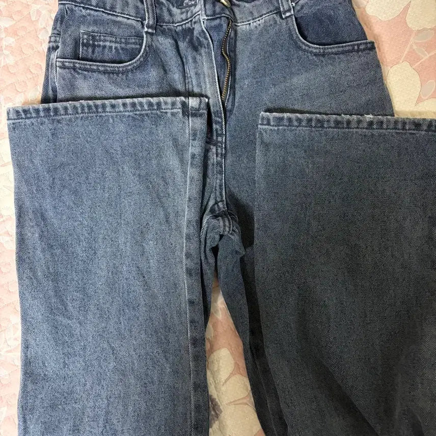 [BUNJANG] System Object Denim Pants / 한섬 오브제 데님 팬츠