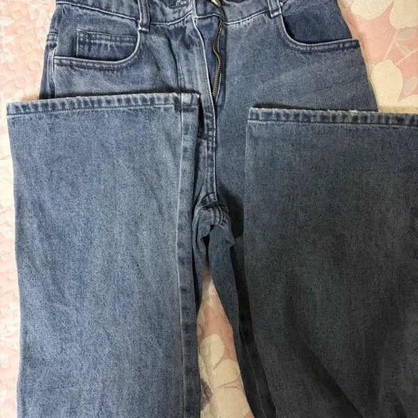 [BUNJANG] System Object Denim Pants / 한섬 오브제 데님 팬츠