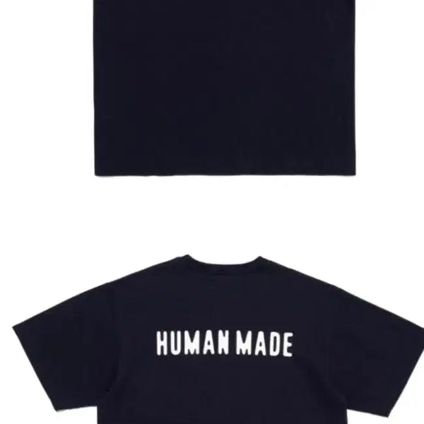 [BUNJANG] Human Made Half Sleeve T-Shirt Heart Badge / 휴먼메이드 반팔 하트뱃지 반팔티