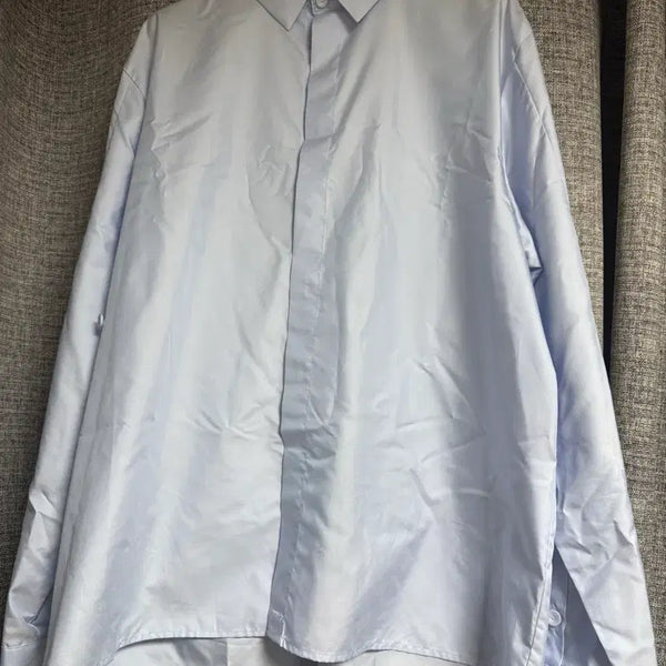 [BUNJANG] Ader Error 21SS Hidden Button Shirt A2 / 아더에러 21SS 히든버튼 셔츠 A2