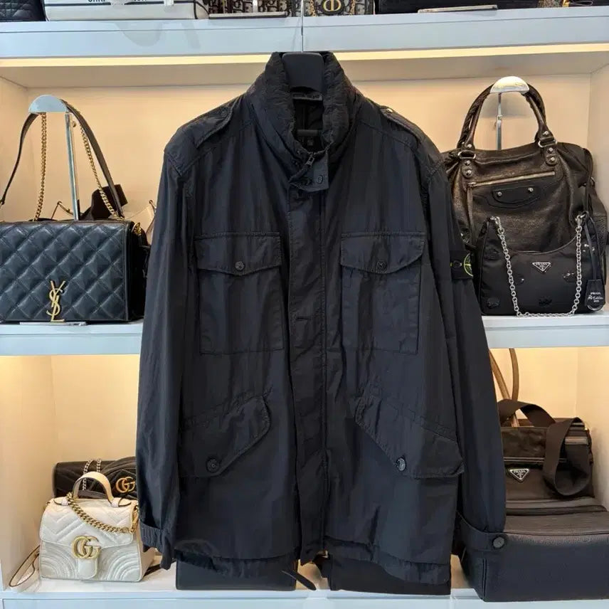 [BUNJANG] Stone Island RINAILON Jacket XL (Authentic) / [정품/XL] 스톤아일랜드 리나일론 자켓