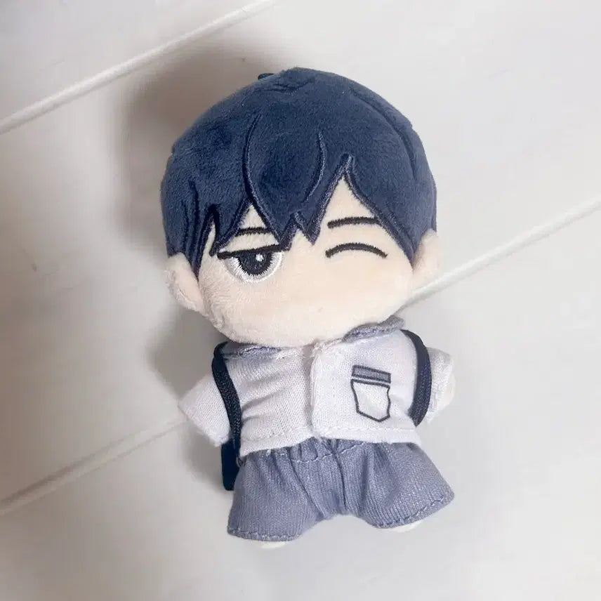 [BUNJANG] Garbage Time Bak Byungchan 10cm Mini Doll Keyring / 가비지타임 갑타 작뿡 10cm 미니 인형키링 박병찬