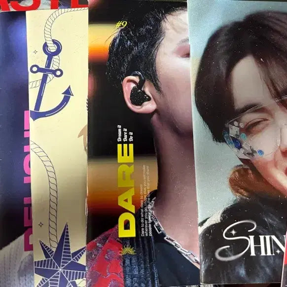 [BUNJANG] Seventeen S.Coups Mingyu Photobook Bundle Set / 세븐틴 에스쿱스 민규 도록 양도