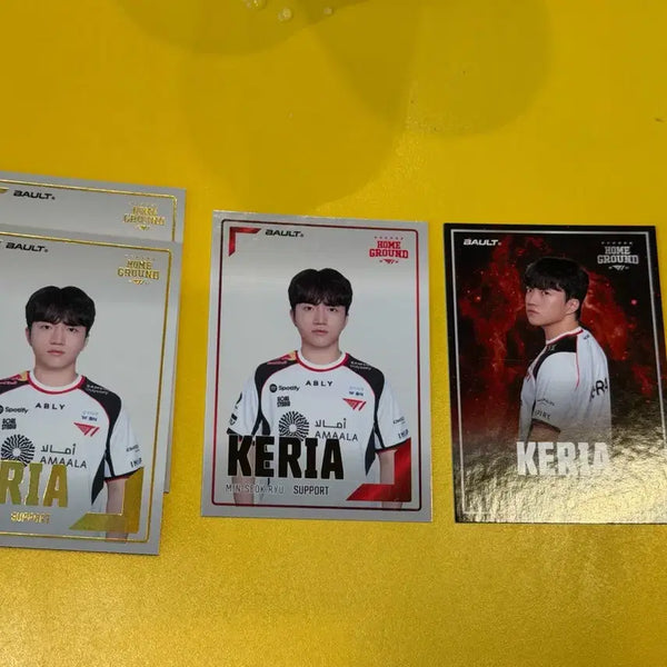 [BUNJANG] T1 Keria Vault Photocard / 티원 케리아 볼트 포카