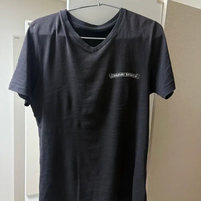 [BUNJANG] Chrome Hearts T-shirt Black / 크롬하츠 반팔티 블랙