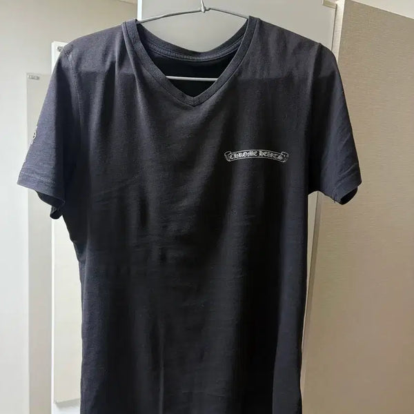 [BUNJANG] Chrome Hearts T-shirt Black / 크롬하츠 반팔티 블랙