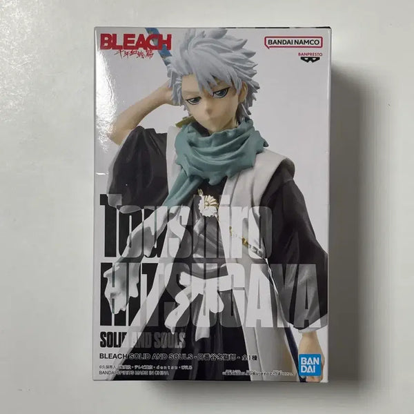 [BUNJANG] Bleach Bandai Banpresto Solid and Souls Toshiro Hitsugaya Figure / 블리치 반다이 반프레스토 솔리드 앤 소울즈 히츠가야 토시로 피규어