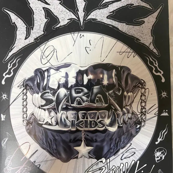 [BUNJANG] Stray Kids Autographed Album / 스키즈 ate 친필싸인 앨범 판매합니다