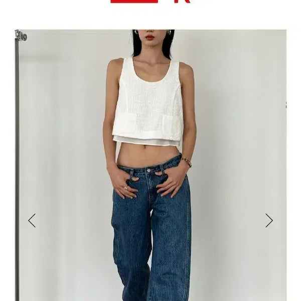 [BUNJANG] PRALUM Denim Blue Jeans / 피알룸 데님 블루