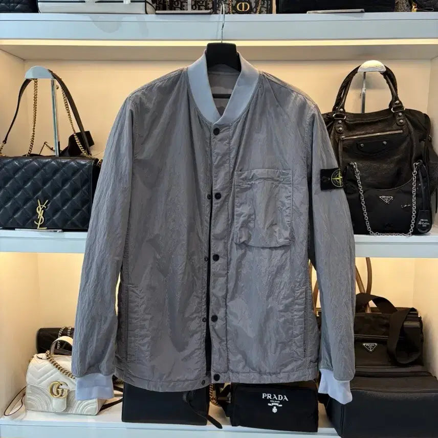 [BUNJANG] Stone Island Windbreaker Jacket / [정품/L] 스톤아일랜드 바람막이
