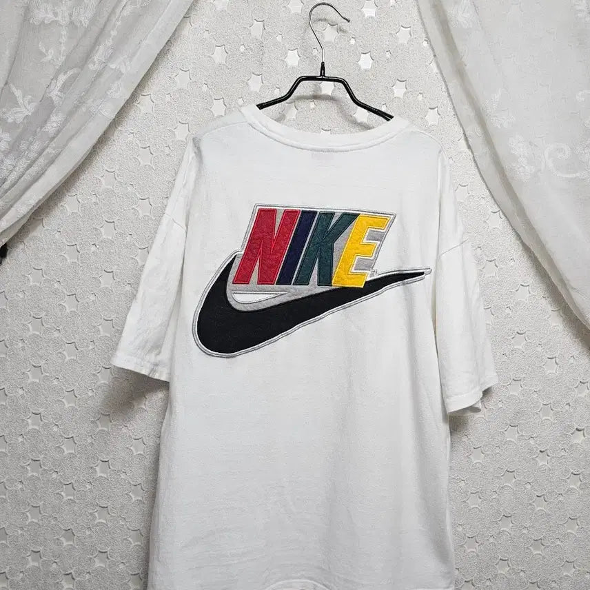 [BUNJANG] Unisex White Short Sleeve T-Shirt Size 100 / 흰색 반팔티 공용100
