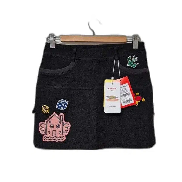 [BUNJANG] Castelbajac Women's Functional Span Mini Golf Skirt (Size 64) / 까스텔바작 새제품 정품 기능성스판 여성 골프미니스커트치마64