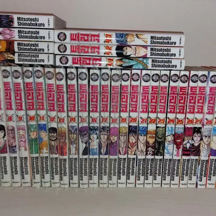 [BUNJANG] Toriko Complete Manga Set Volumes 1-43 / 토리코 만화책 전권 1~43권