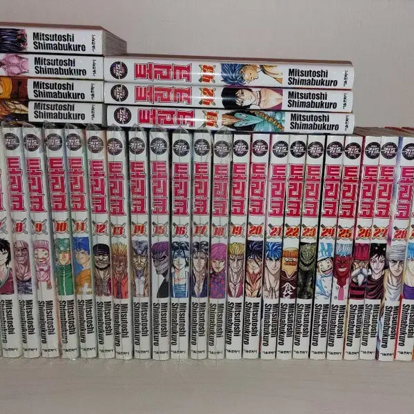 [BUNJANG] Toriko Complete Manga Set Volumes 1-43 / 토리코 만화책 전권 1~43권