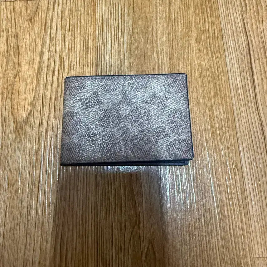 [BUNJANG] Coach Card Wallet / 코치 카드 반지갑
