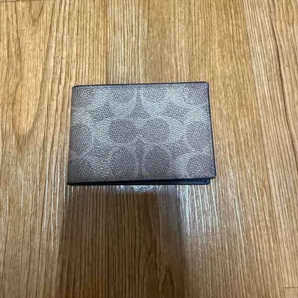 [BUNJANG] Coach Card Wallet / 코치 카드 반지갑