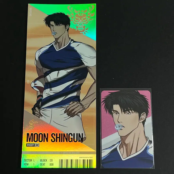 [BUNJANG] Team Rezin Match Ticket Bundle / 팀레진 경기 티켓 2 셔트라인 문신건 일괄