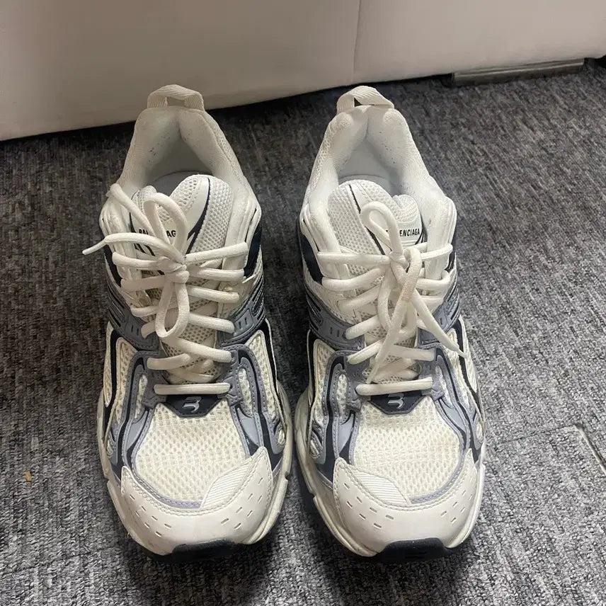 [BUNJANG] Balenciaga X-Pander Sneakers Off White EU 40 / 발렌시아가 엑스팬더 스니커즈 오프 화이트 e40
