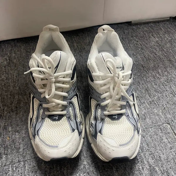 [BUNJANG] Balenciaga X-Pander Sneakers Off White EU 40 / 발렌시아가 엑스팬더 스니커즈 오프 화이트 e40