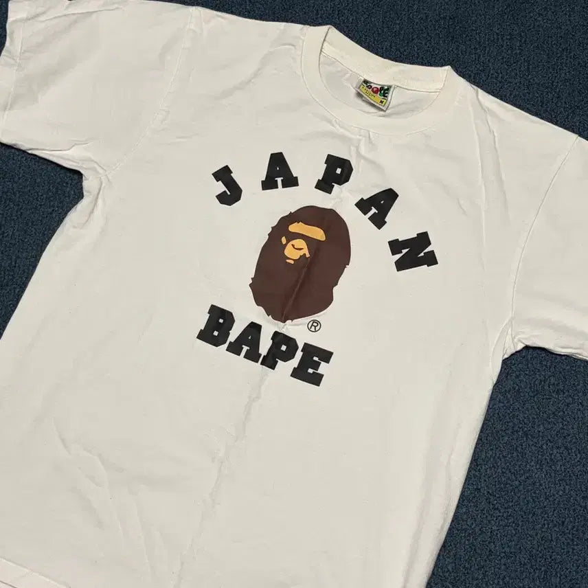 [BUNJANG] BAPE Japan Short Sleeve T-Shirt Size M / 베이프 재팬 반팔 M