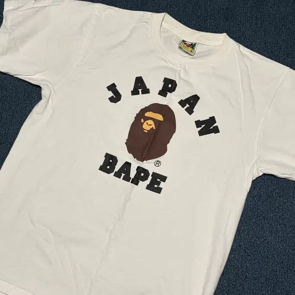 [BUNJANG] BAPE Japan Short Sleeve T-Shirt Size M / 베이프 재팬 반팔 M