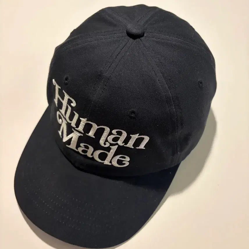 [BUNJANG] Human Made Prototype Ball Cap Navy / 휴먼메이드 프로토타입 볼캡 네이비