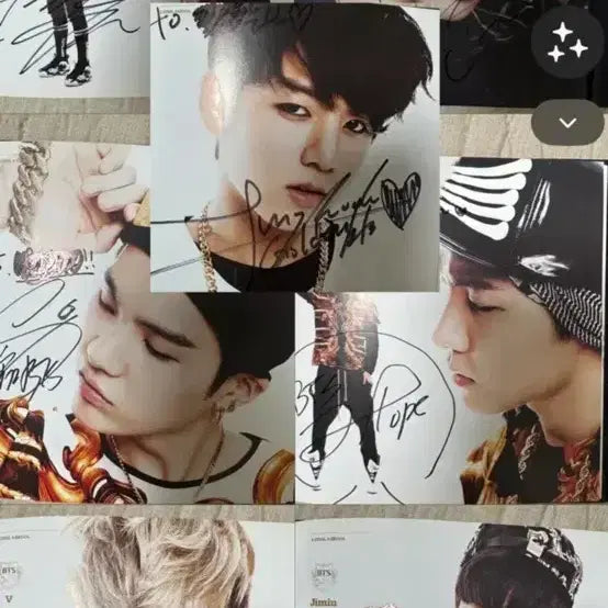 [BUNJANG] BTS Debut Group Fansign Autographed Album / 데뷔 bts 방탄소년단 단체 팬사인회 친필 싸인 앨범 투쿨포스쿨