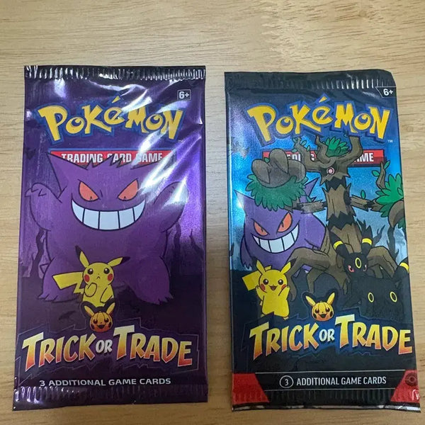 [BUNJANG] Pokemon Halloween Card 22, 23, 24 3-Pack Bundle Set (Sealed) / 할러윈카드 22 23 24 3팩 구매상품