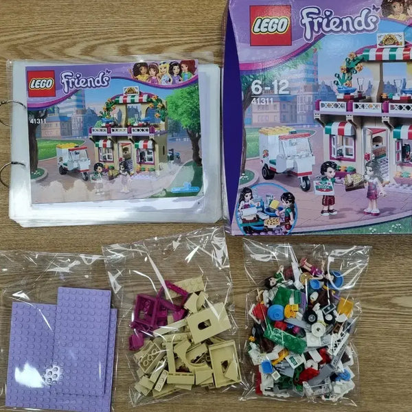 [BUNJANG] LEGO Friends 41311 Pizzeria Building Set / 레고 프렌즈 41311 피자 가게