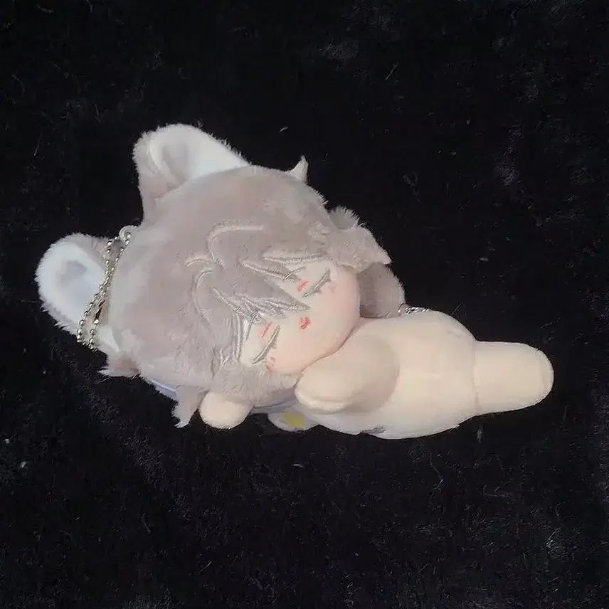 [BUNJANG] KoeJ 10cm 'Gwe-dam Chul-geun' J3 Plush Doll / 괴담출근 제이 j3 제삼 솜인형 솜깅 인형 괴출 10cm 코오제이