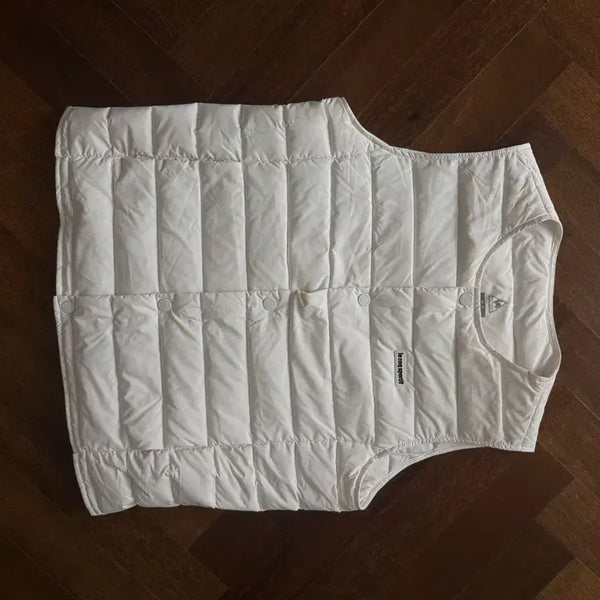 [BUNJANG] Le Coq Sportif Lightweight Padded Vest / 르꼬그 경량패딩조끼