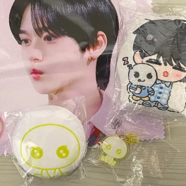 [BUNJANG] RIIZE Eunseok Pop-up Gacha Pin Button Plug Charm / 라이즈 은석 팝업 가챠 송용돌이 핀버튼 플러그참