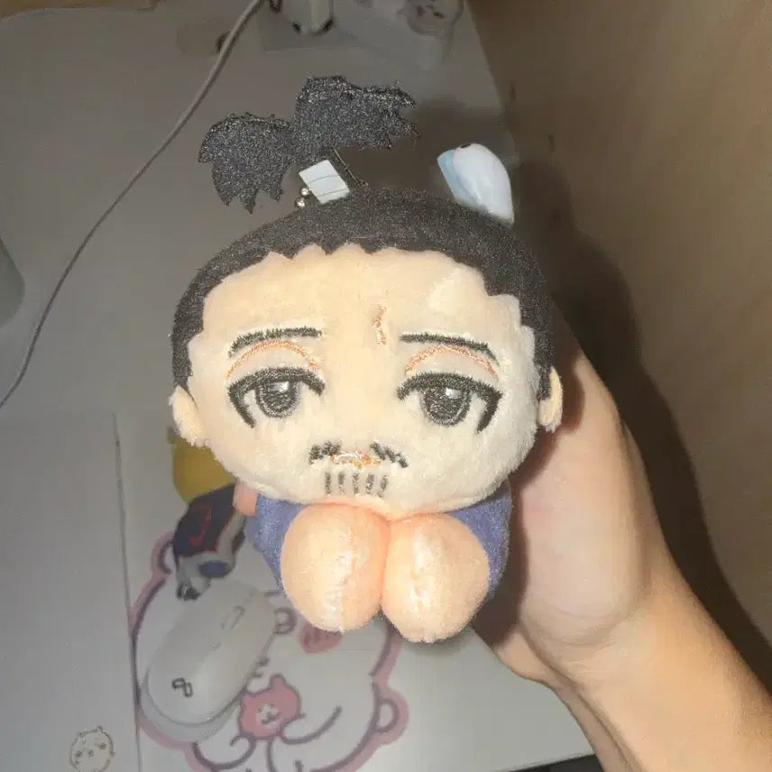 [BUNJANG] Hoozuki's Coolheadedness Nobunaga Plush Doll / 헌헌 노부나가 집게 누이
